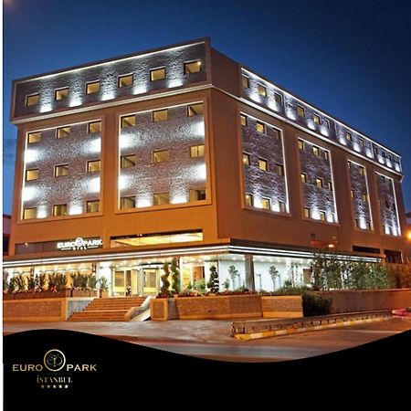 Euro Park Otel Istanbul Exterior foto