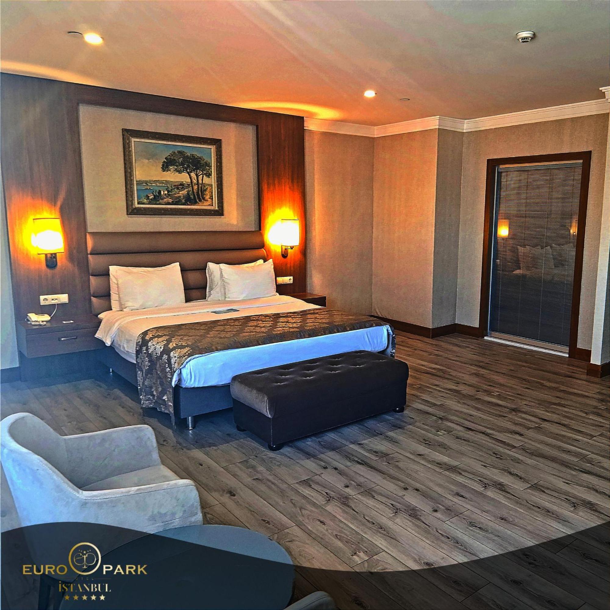 Euro Park Otel Istanbul Exterior foto