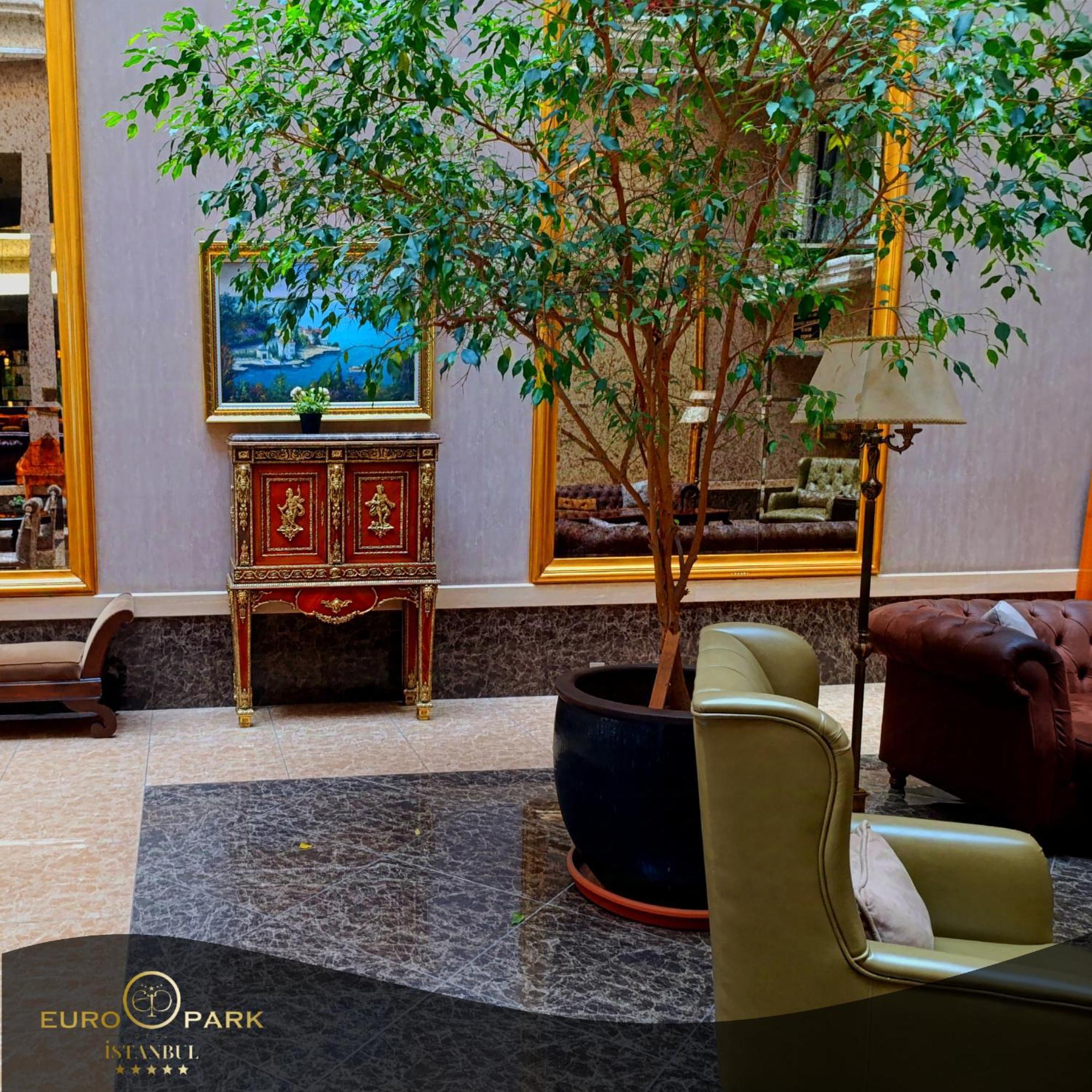 Euro Park Otel Istanbul Exterior foto