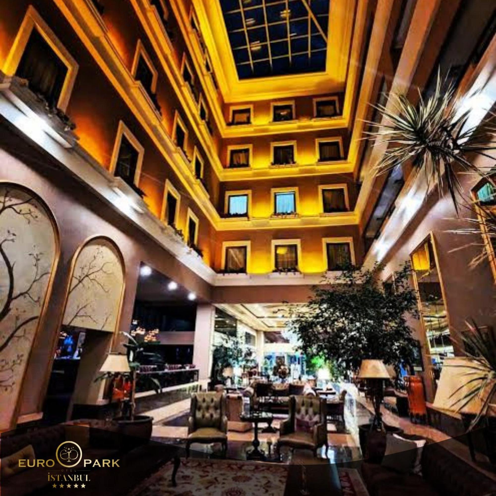 Euro Park Otel Istanbul Exterior foto