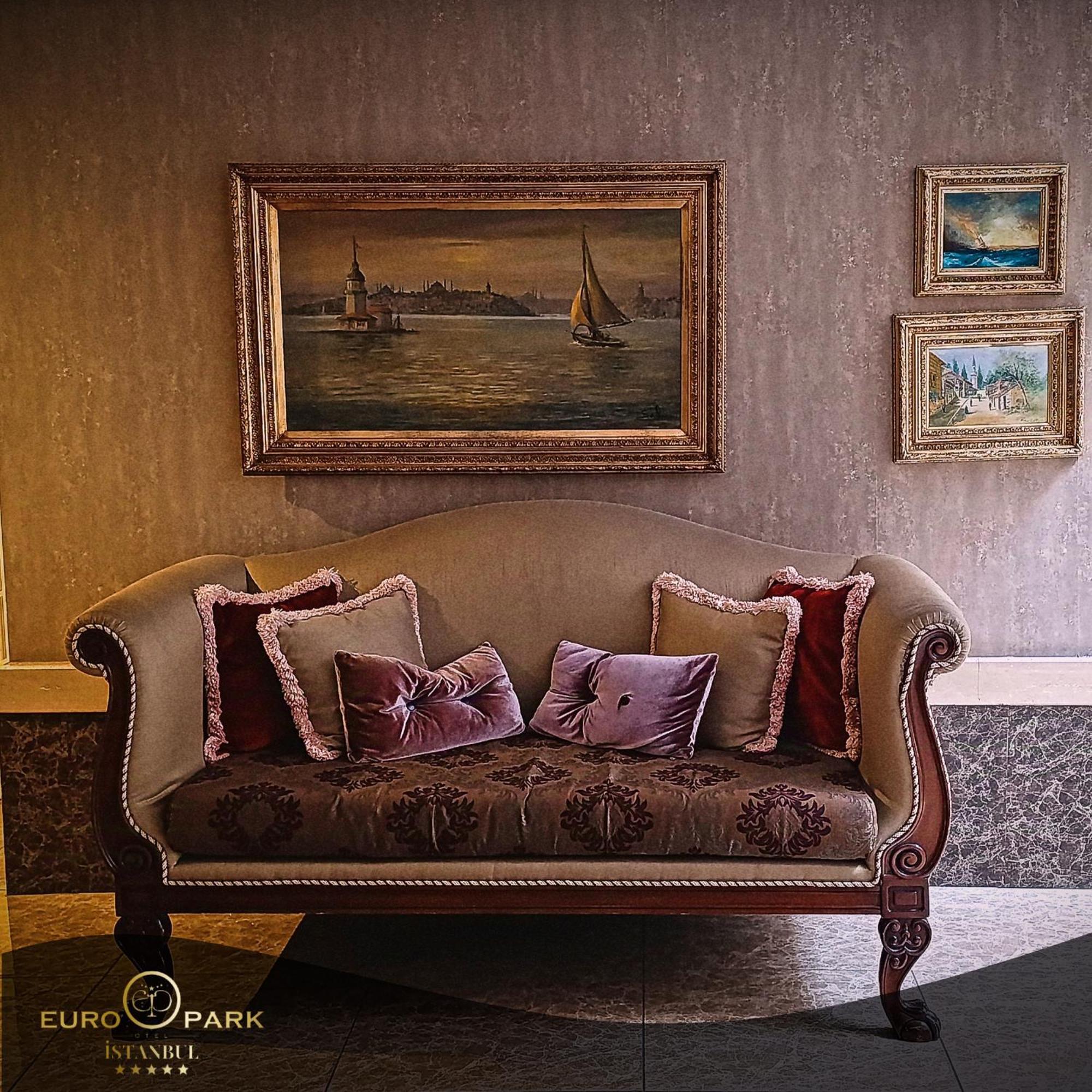 Euro Park Otel Istanbul Exterior foto