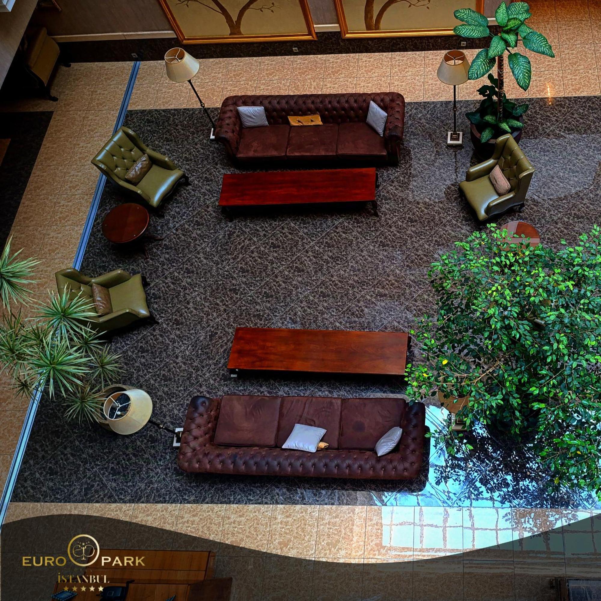 Euro Park Otel Istanbul Exterior foto