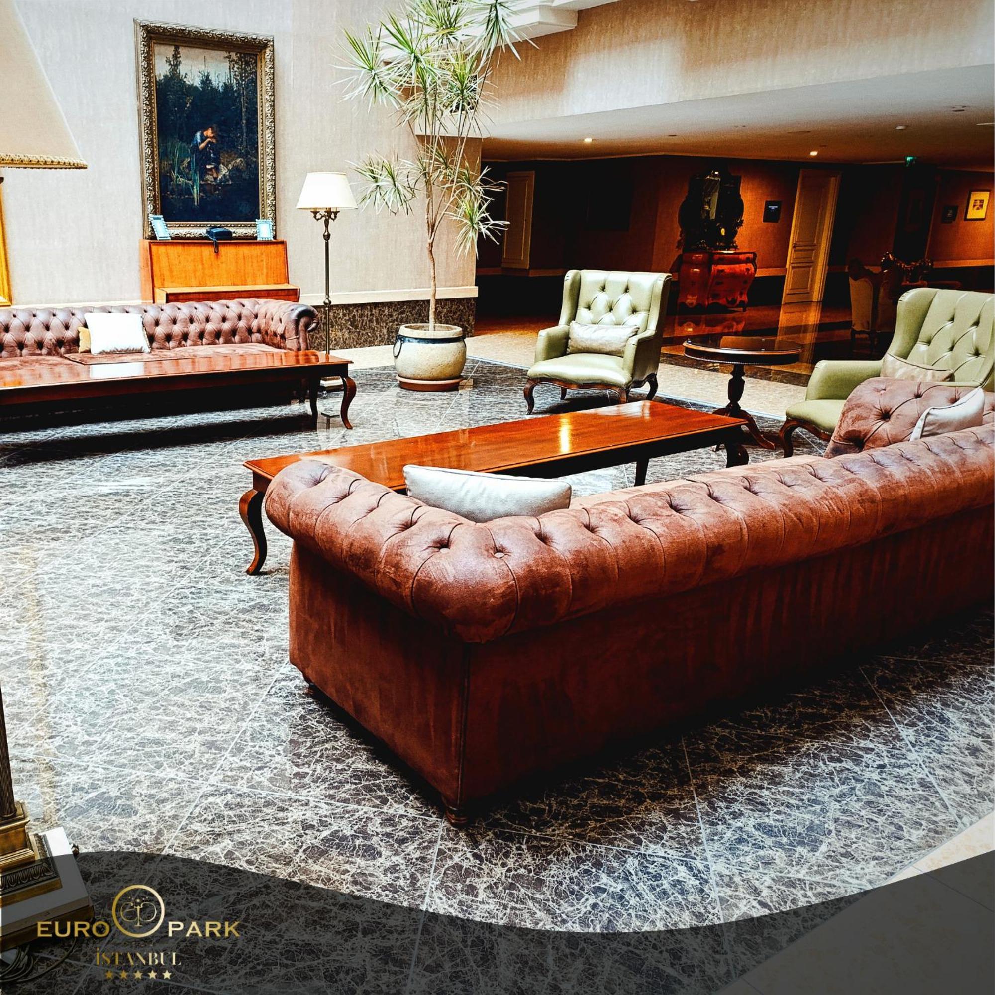 Euro Park Otel Istanbul Exterior foto