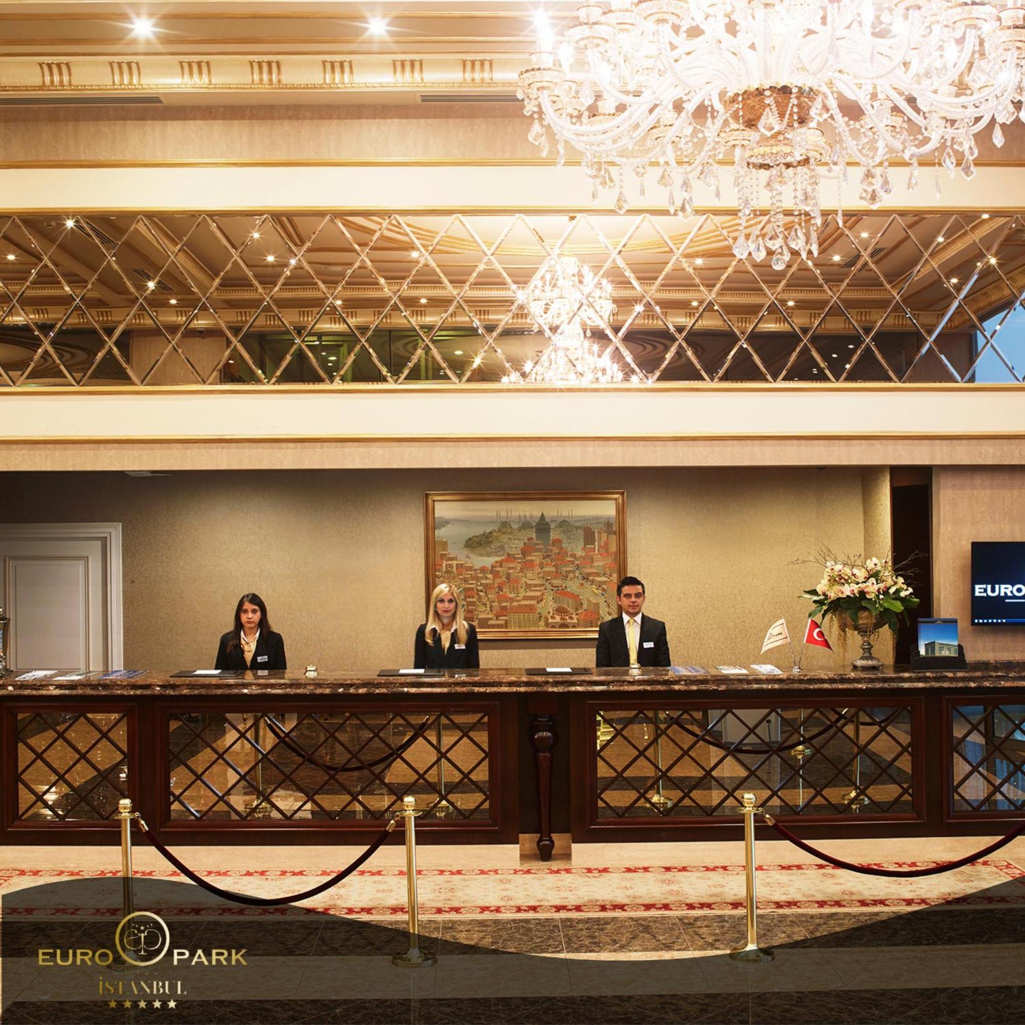 Euro Park Otel Istanbul Exterior foto