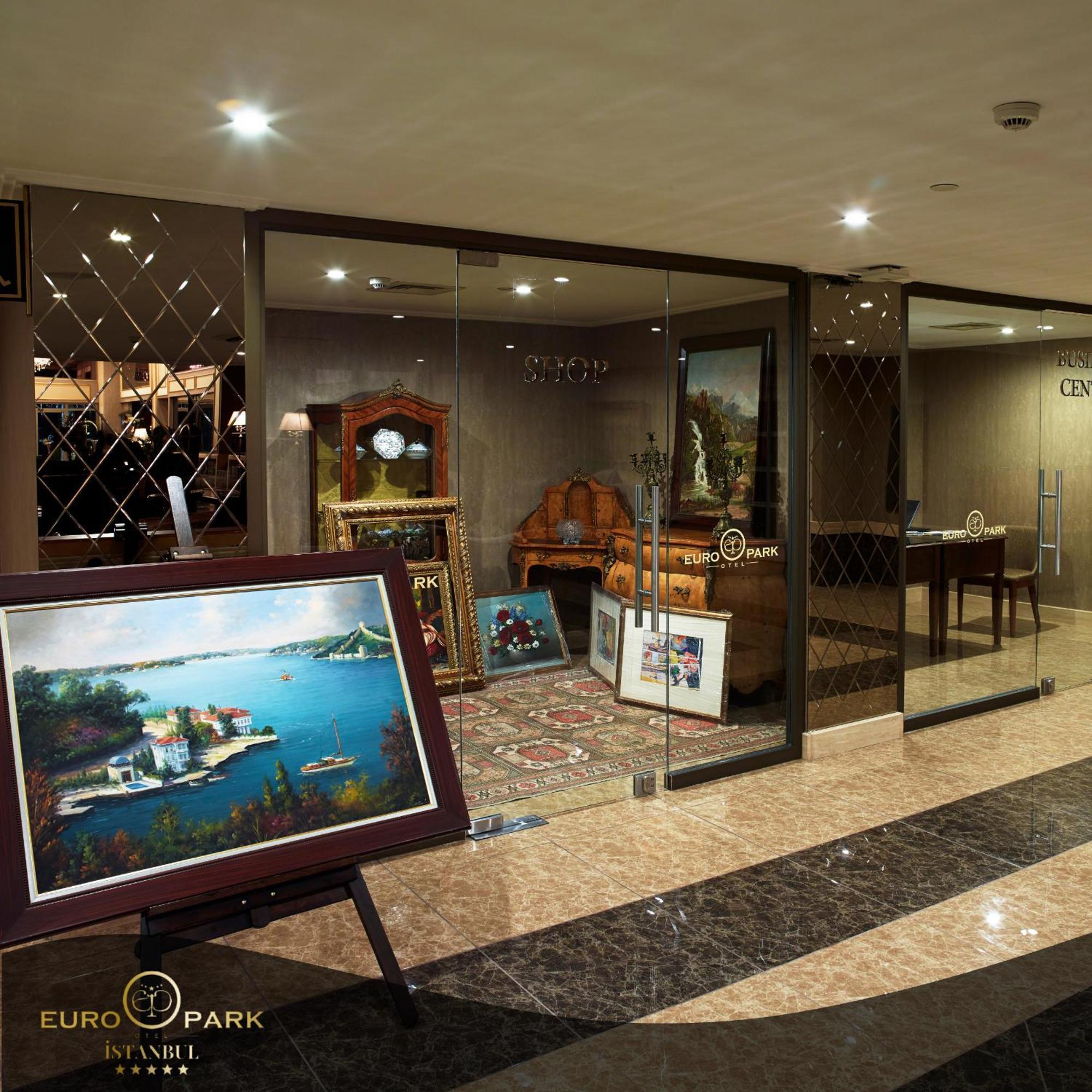 Euro Park Otel Istanbul Exterior foto