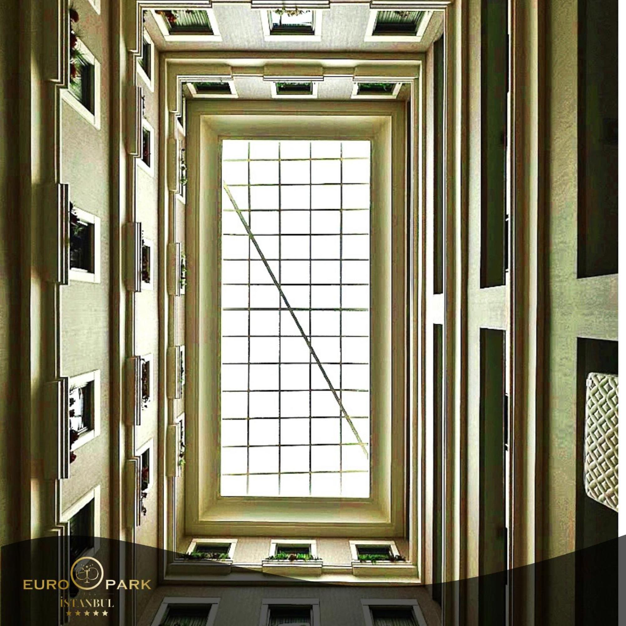 Euro Park Otel Istanbul Exterior foto
