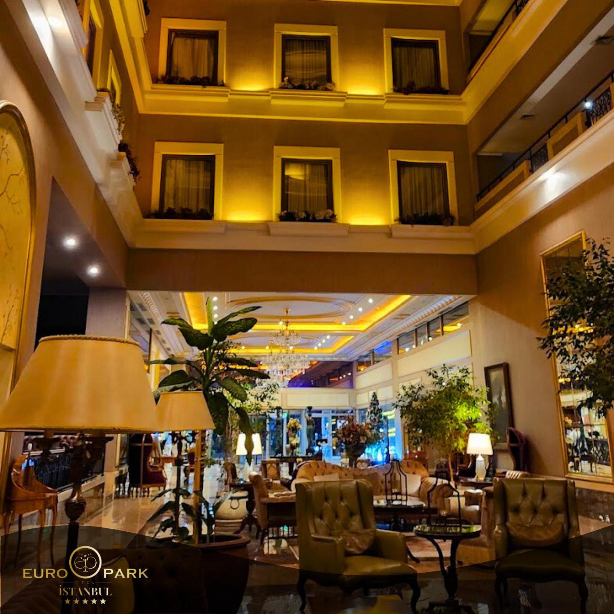 Euro Park Otel Istanbul Exterior foto