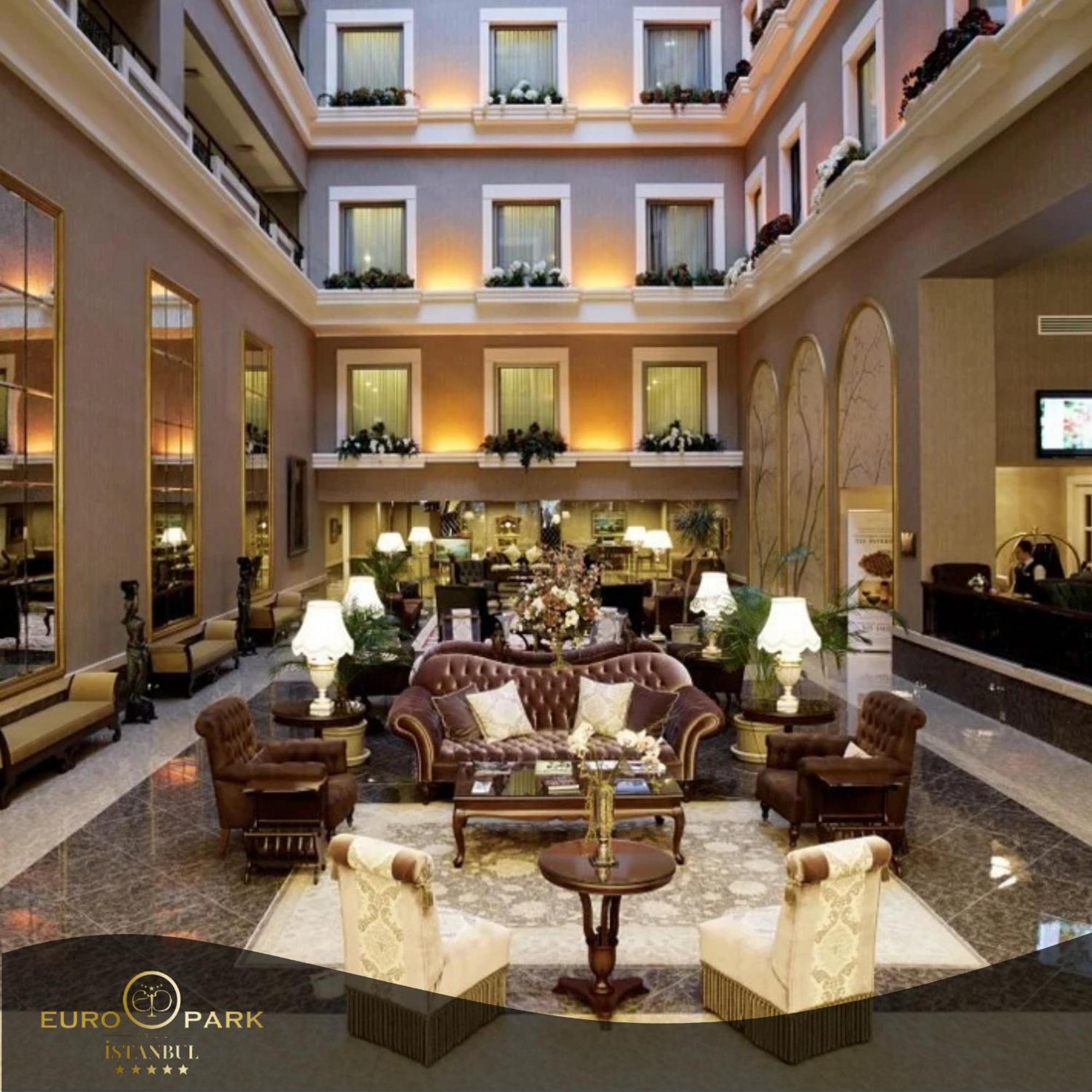 Euro Park Otel Istanbul Exterior foto