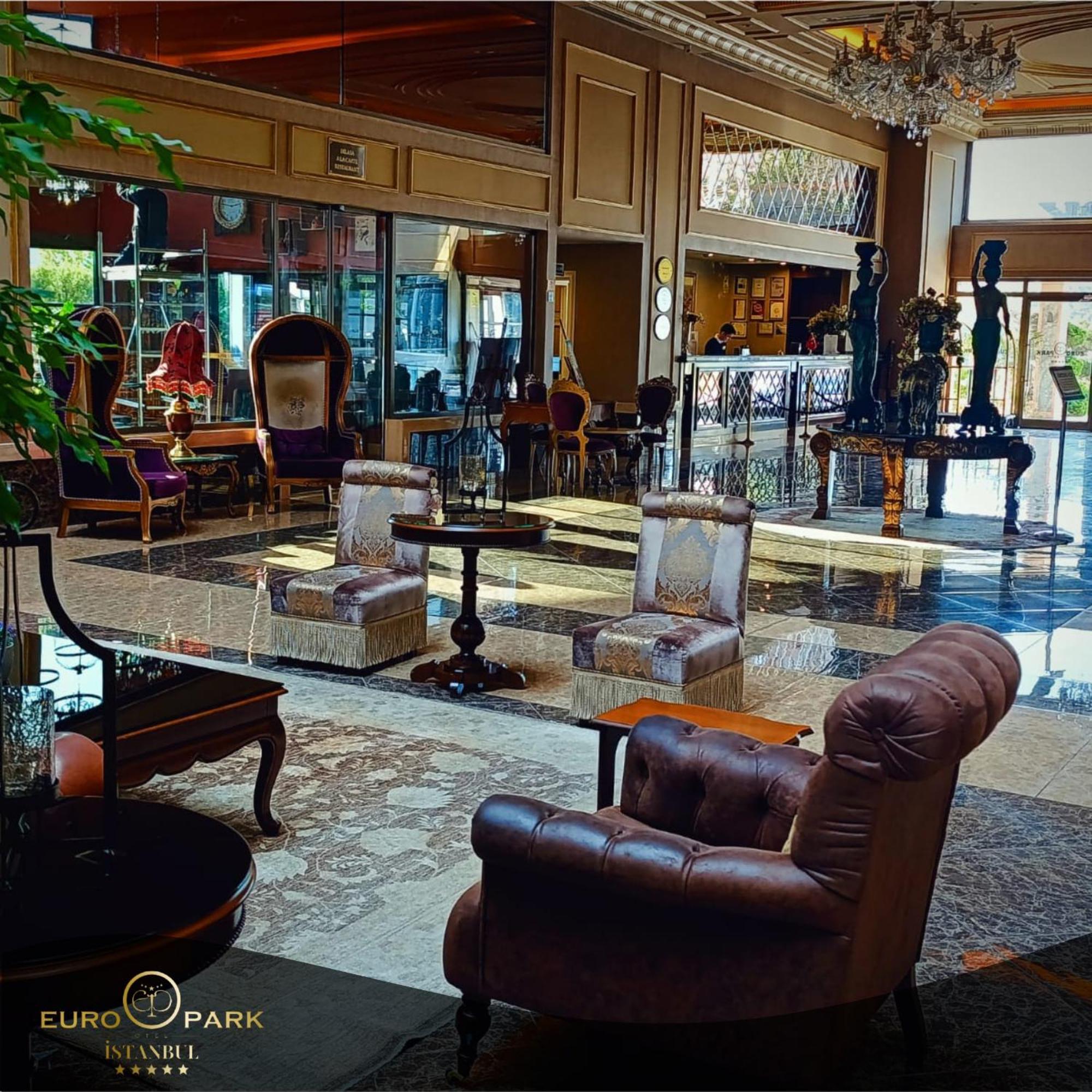 Euro Park Otel Istanbul Exterior foto