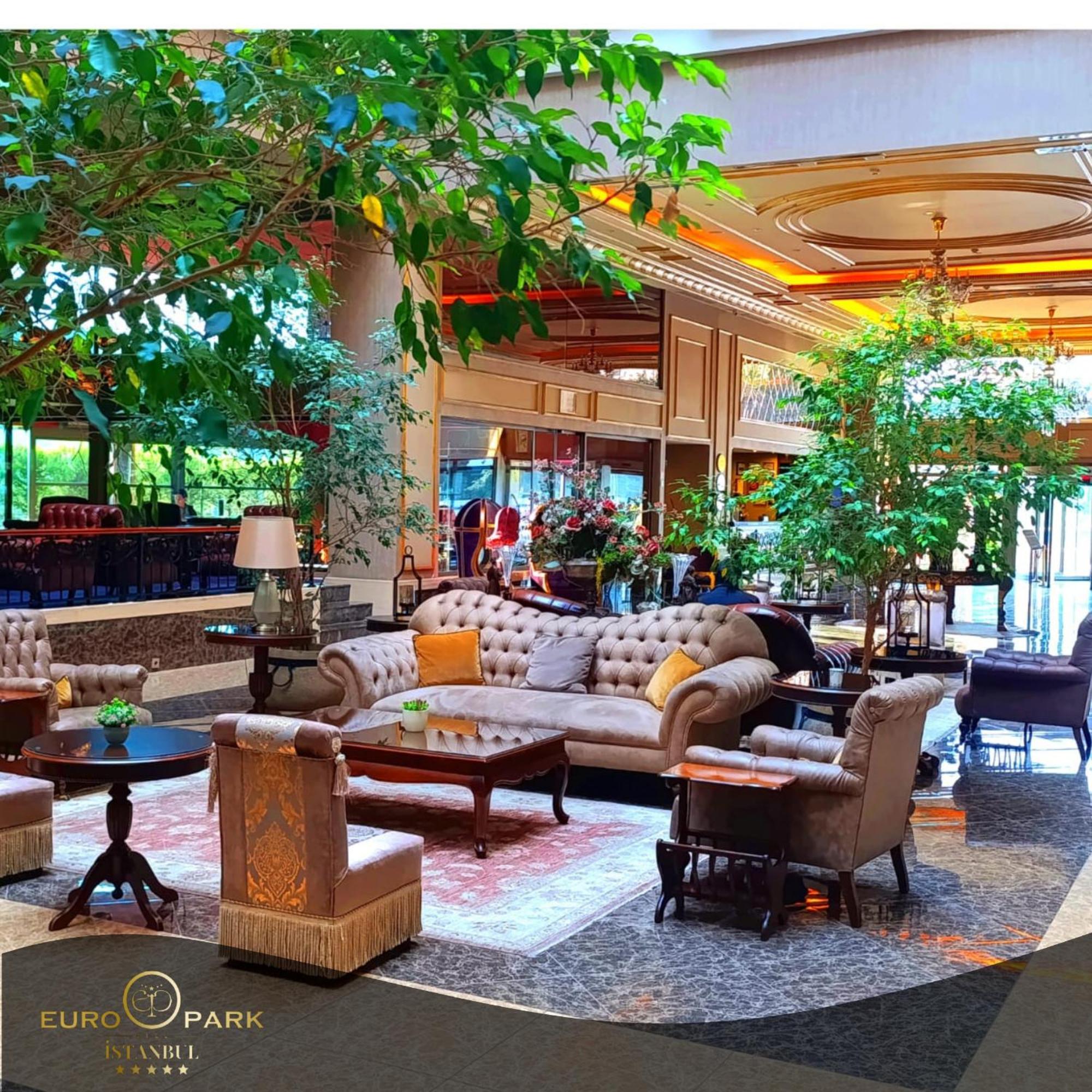Euro Park Otel Istanbul Exterior foto
