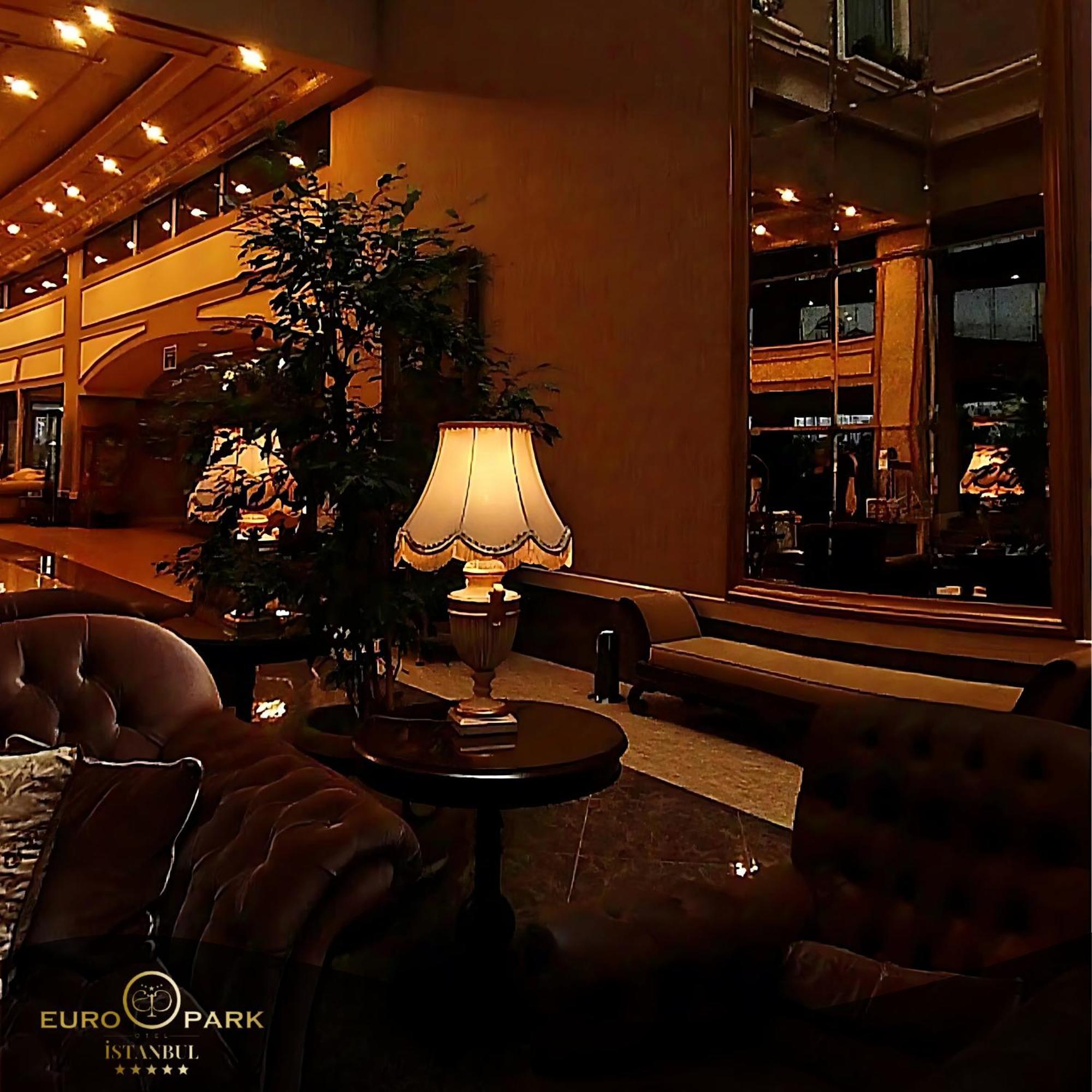 Euro Park Otel Istanbul Exterior foto