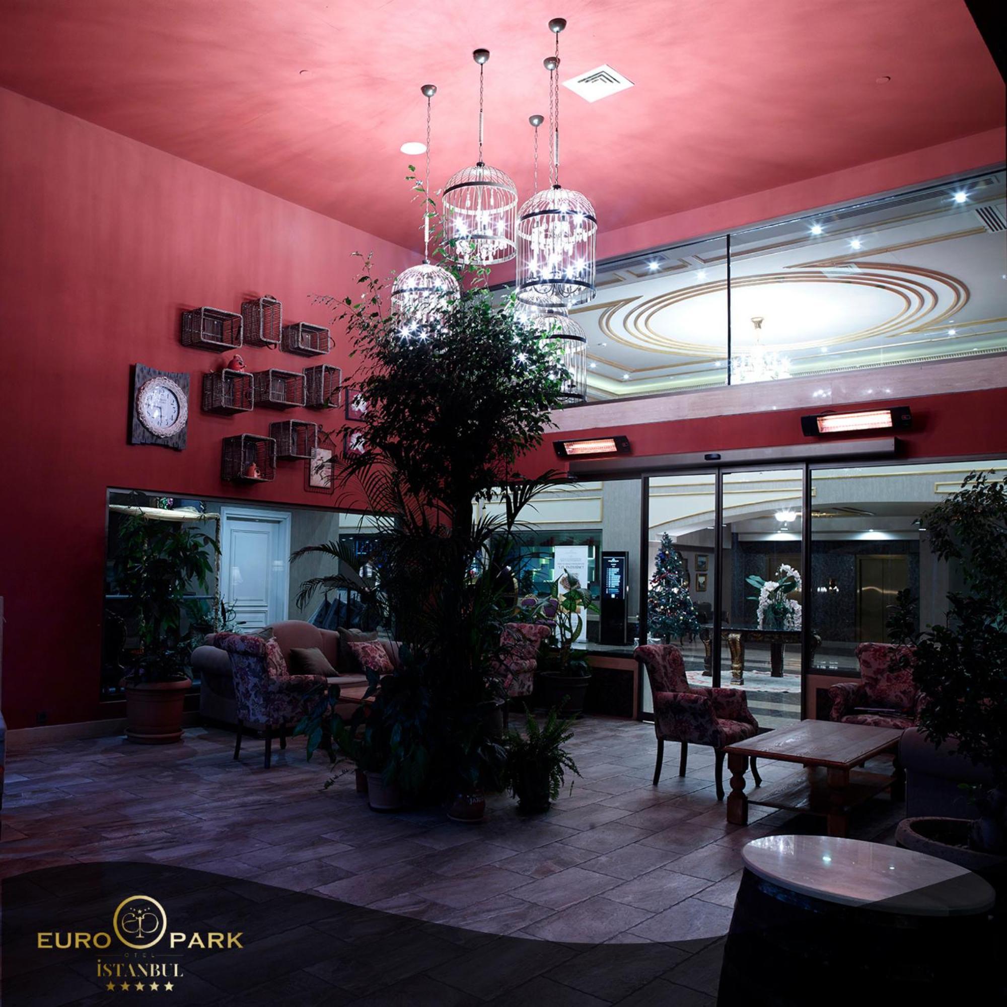 Euro Park Otel Istanbul Exterior foto