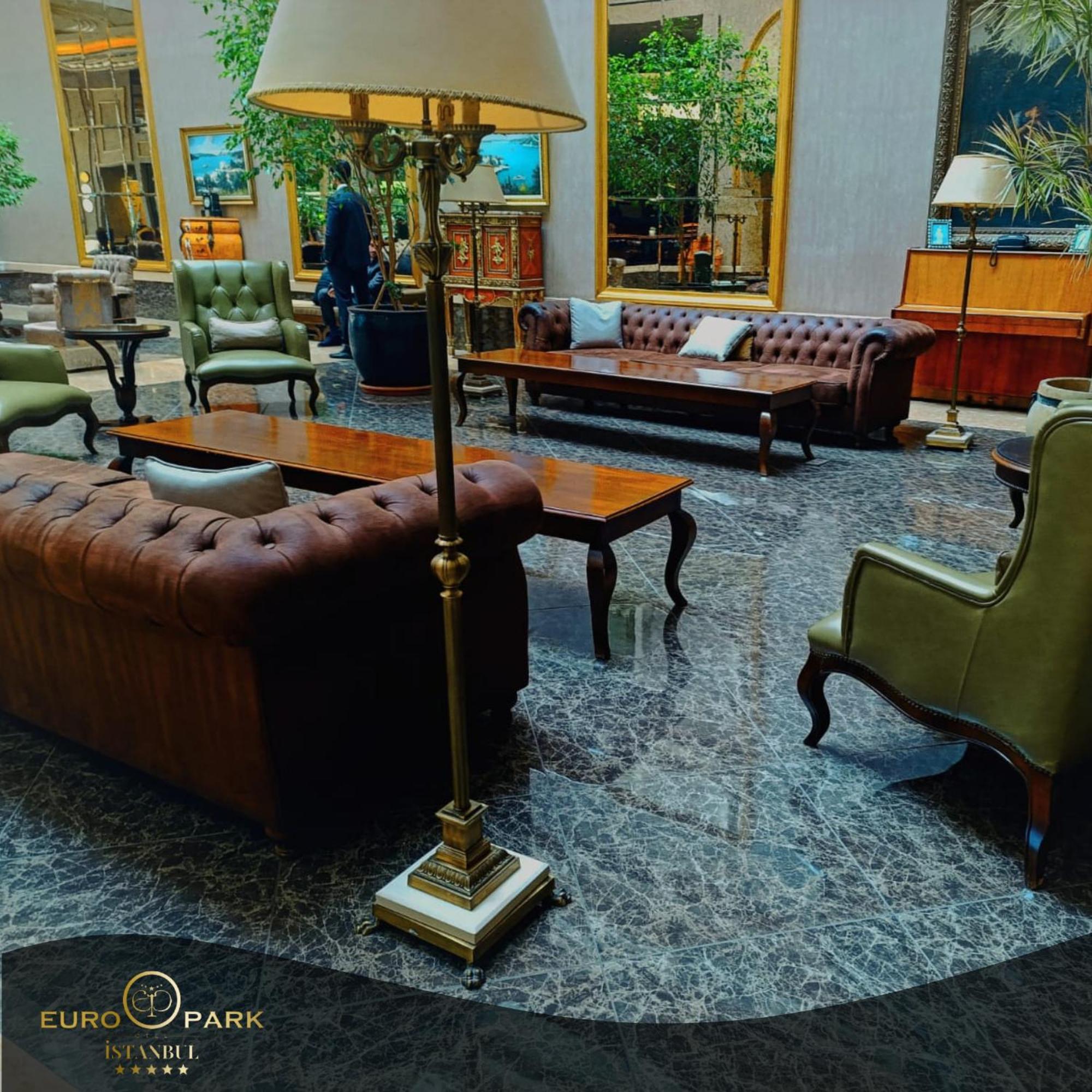 Euro Park Otel Istanbul Exterior foto