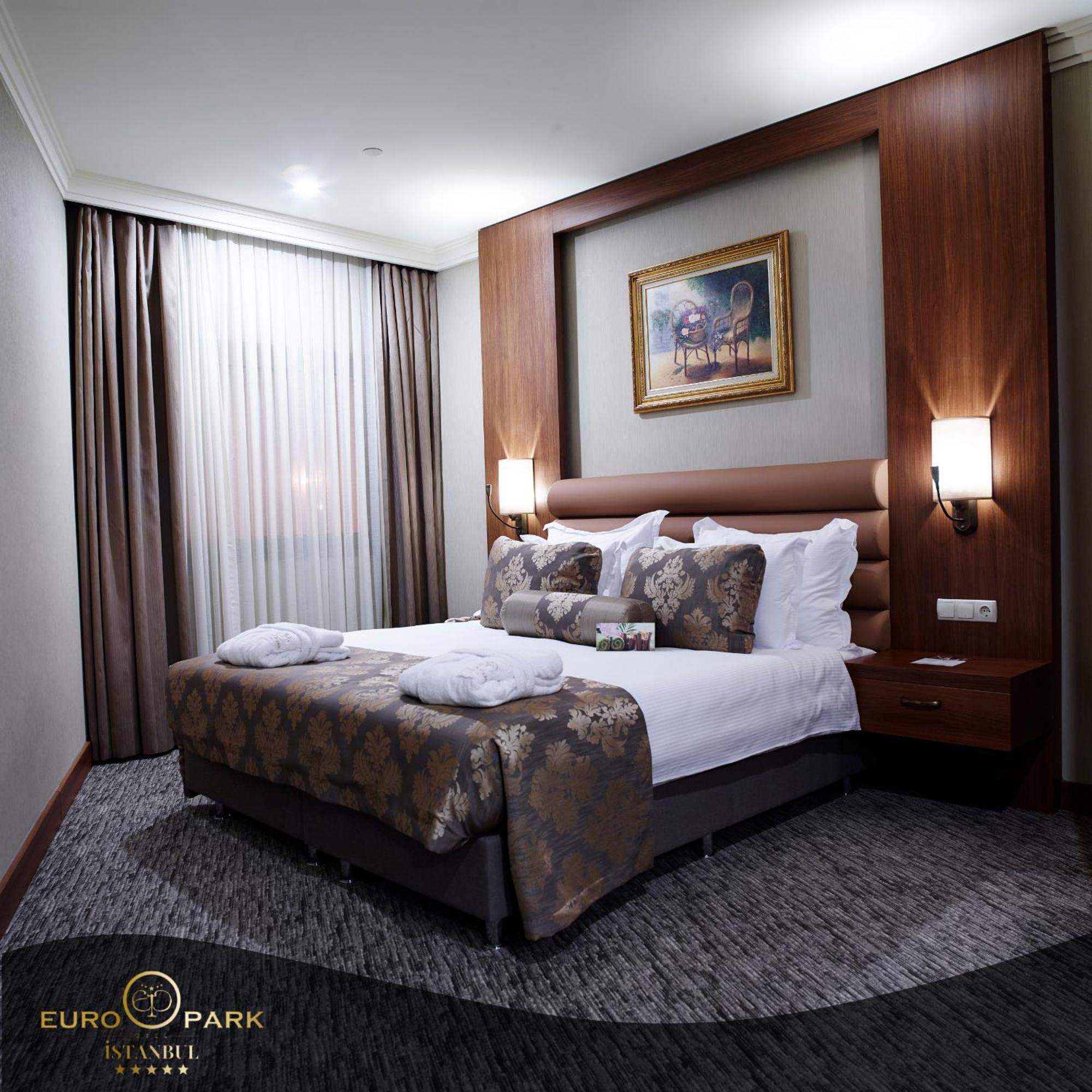 Euro Park Otel Istanbul Exterior foto