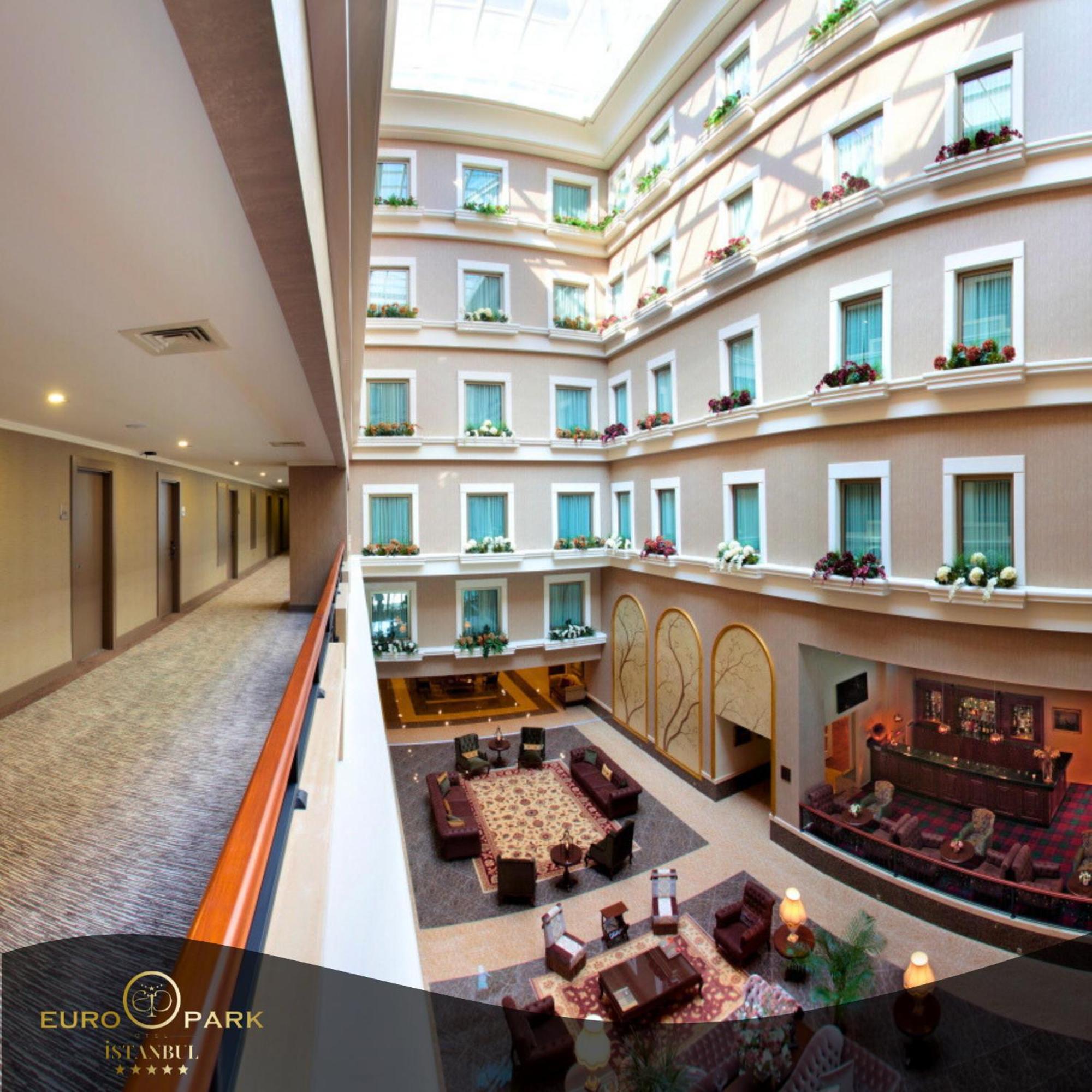 Euro Park Otel Istanbul Exterior foto