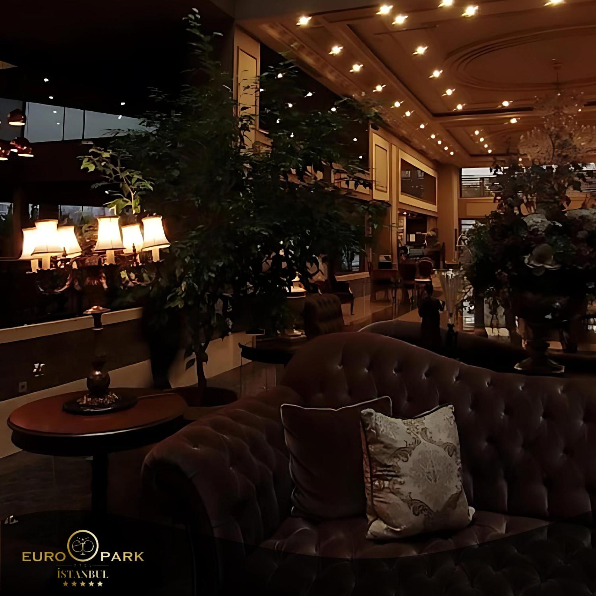 Euro Park Otel Istanbul Exterior foto