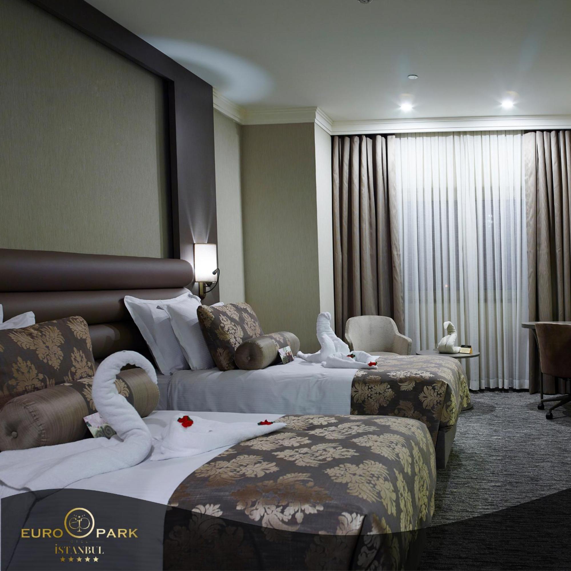 Euro Park Otel Istanbul Exterior foto