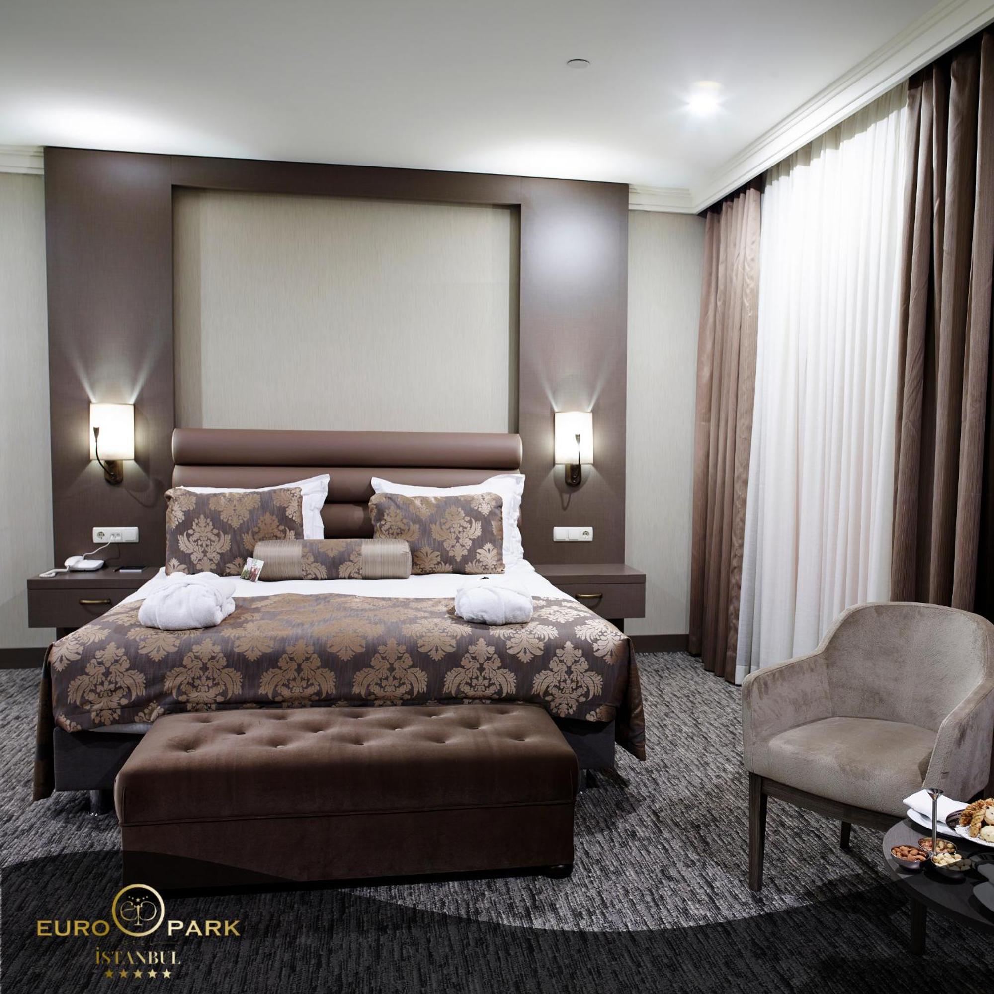 Euro Park Otel Istanbul Exterior foto