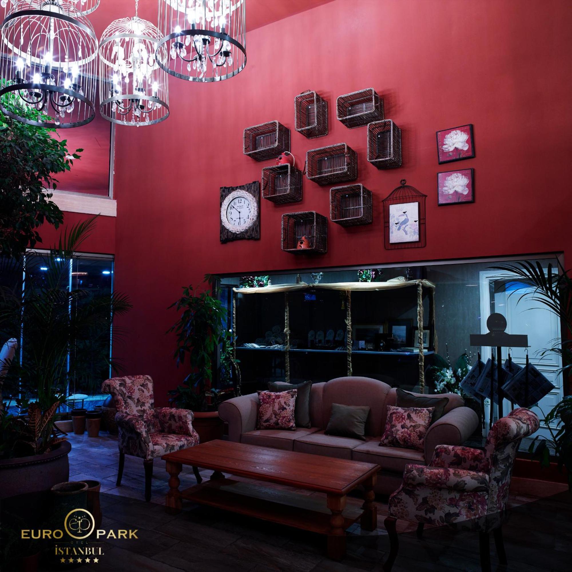 Euro Park Otel Istanbul Exterior foto