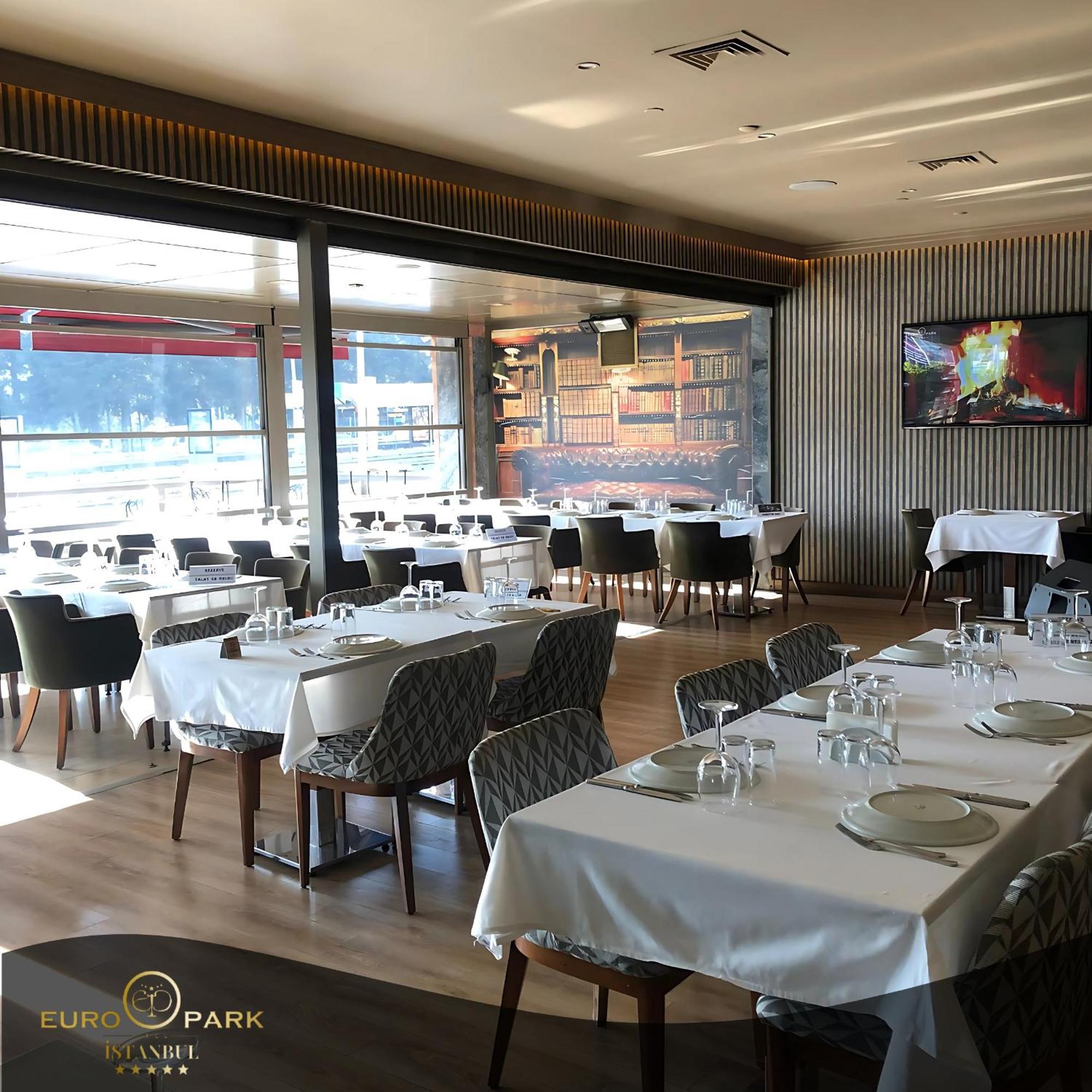 Euro Park Otel Istanbul Exterior foto