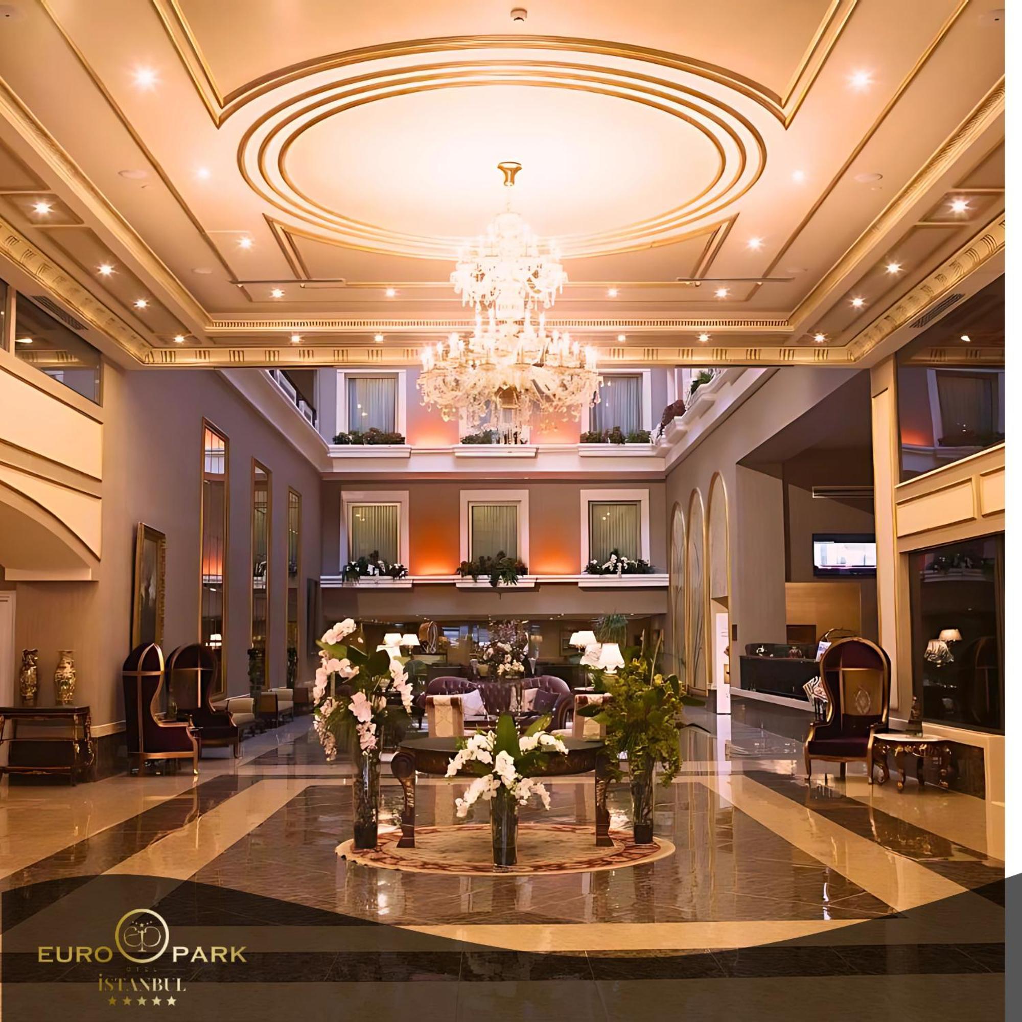 Euro Park Otel Istanbul Exterior foto