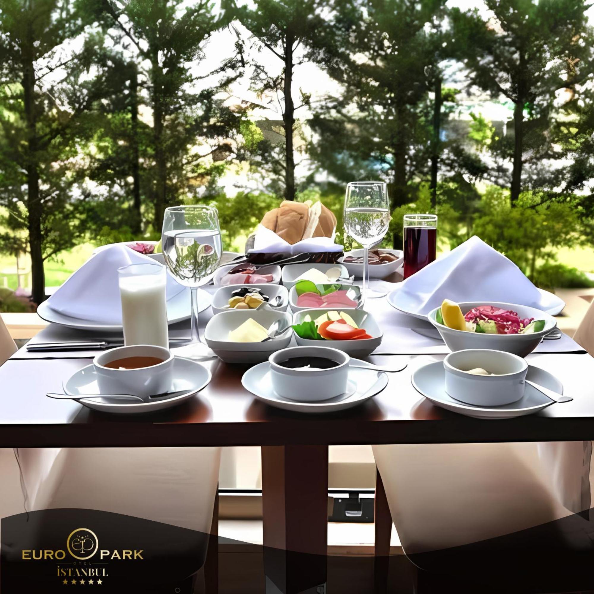 Euro Park Otel Istanbul Exterior foto