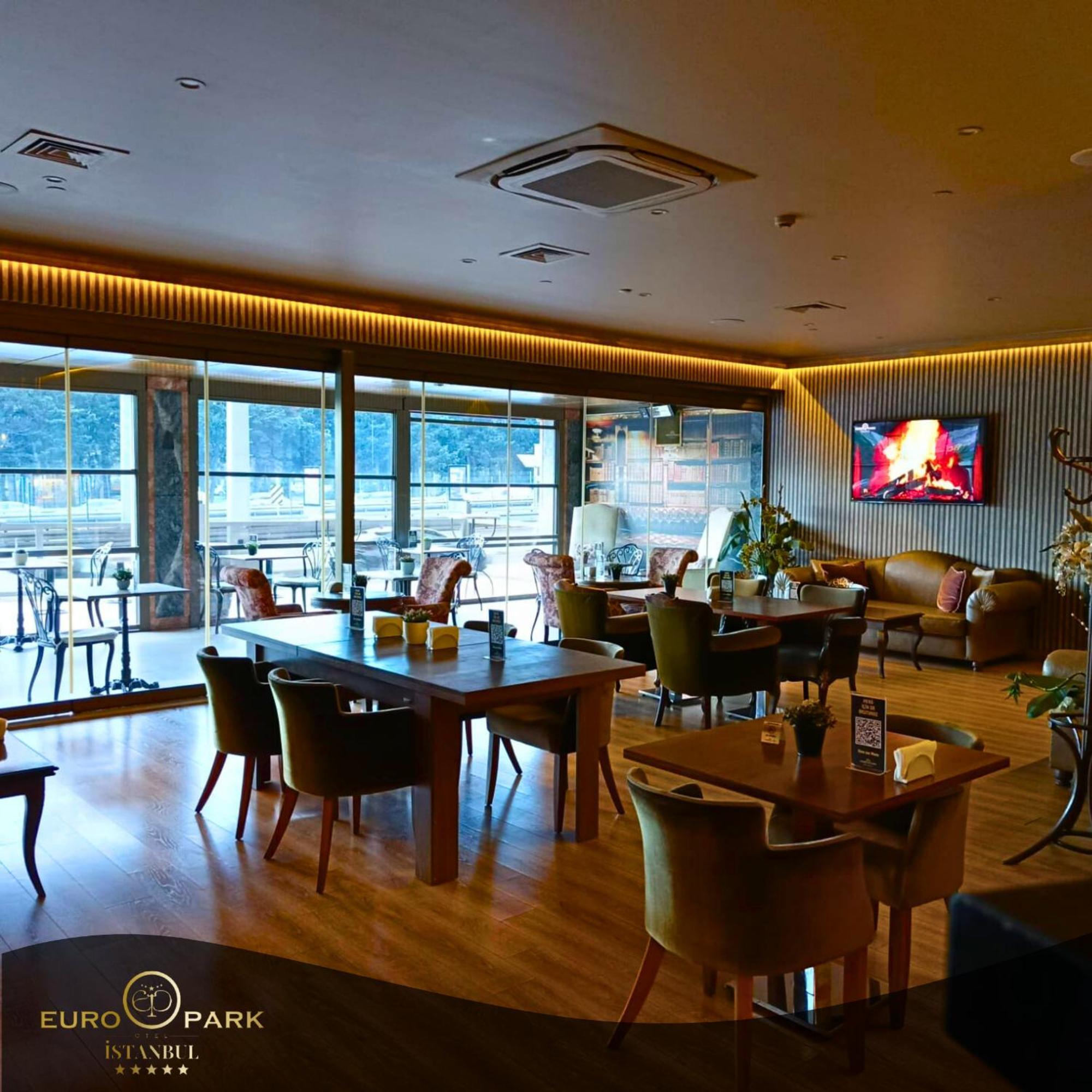 Euro Park Otel Istanbul Exterior foto