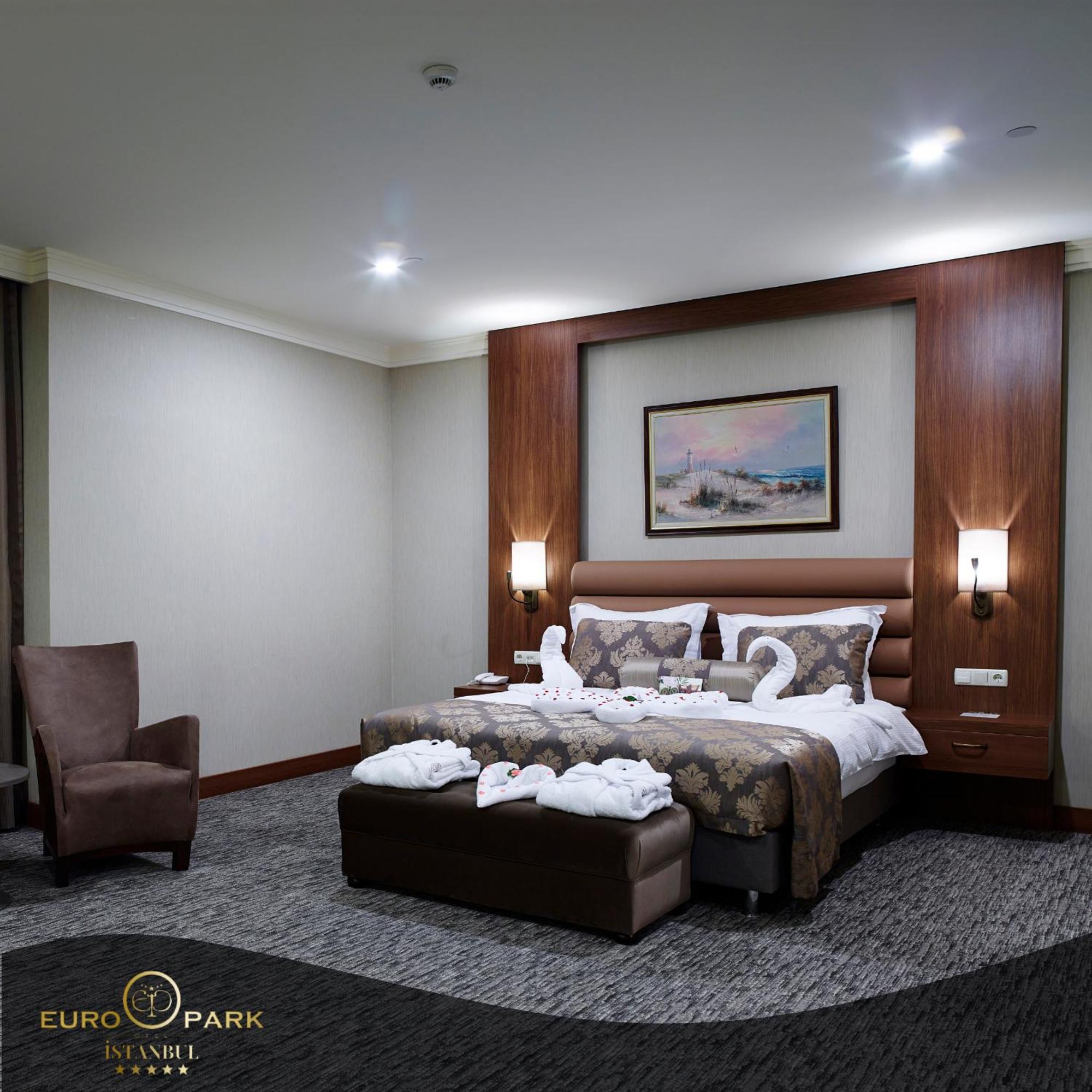 Euro Park Otel Istanbul Exterior foto